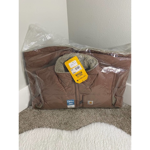 New Carhartt Women's Montana Reversible Relaxed Fit Insulated Vest Size Medium - Picture 3 of 3